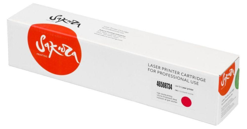 Совместимый картридж лазерный Sakura 46508734 (SA46508734) для OKI, пурпурный, 3 000 стр.