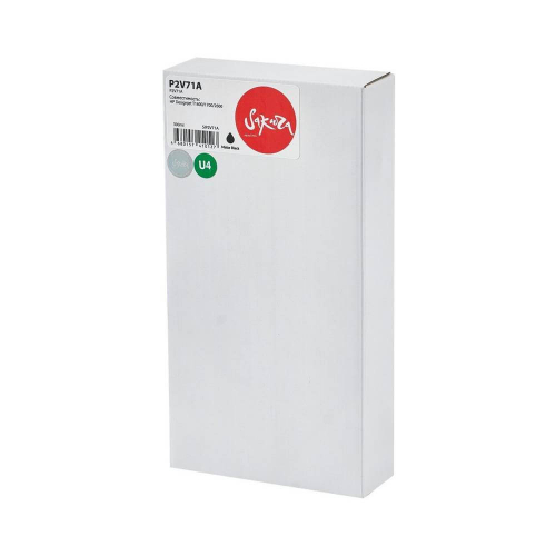 Совместимой струйный картридж Sakura SIP2V71A (№730 P2V71A) для HP DesignJet T1700/T1700/T1700dr/T1700dr, черный матовый, 300 мл.