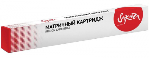 Картридж SAKURA C13S015384BA для матричных принтеров для принтеров EPSON, черный, 15 млн. символов