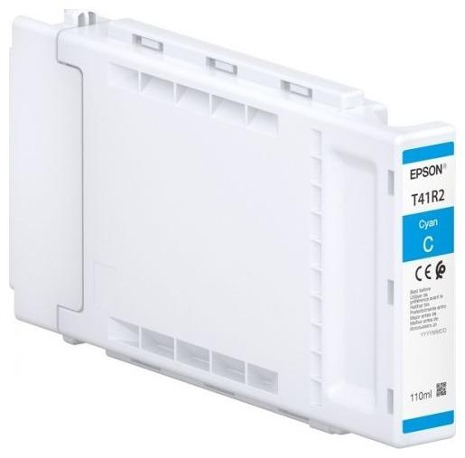 Оригинальный картридж Epson T41R C13T41R240 (110 мл., голубой)