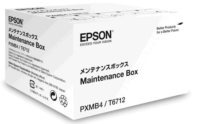 Оригинальный картридж Epson T6712 C13T671200 (75000 стр., черный)
