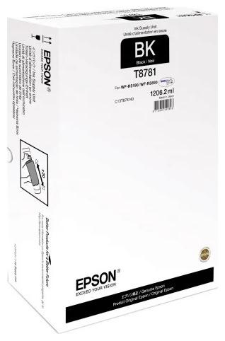 Оригинальный картридж Epson T8781 C13T878140 (75000 стр., черный)