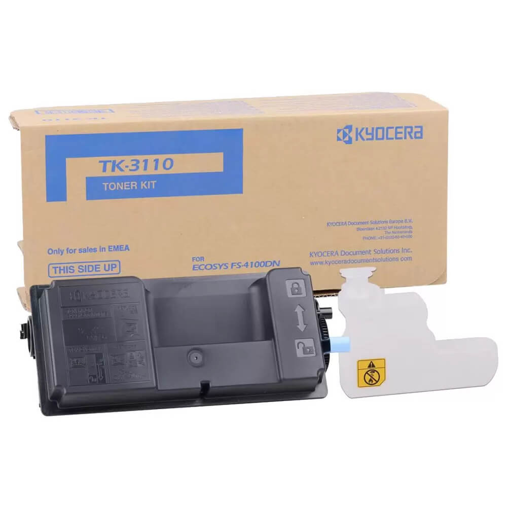 Оригинальный картридж Kyocera TK-3110 1T02MT0NLS (15500 стр., черный)