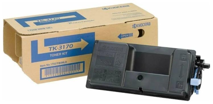 Оригинальный картридж Kyocera TK-3170 1T02T80NL1 (15500 стр., черный)