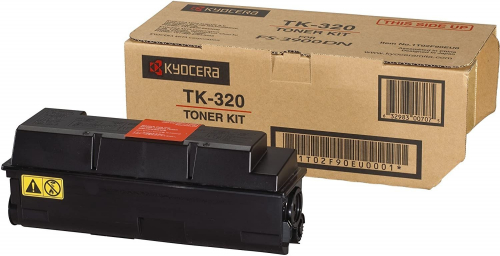 (Спец.цена) Оригинальный картридж Kyocera Mita TK-320 (15000 стр., черный)