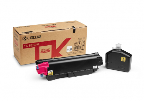 Оригинальный картридж Kyocera Mita TK-5280M (1T02TWBNL0) 11 000 стр. Пурпурный