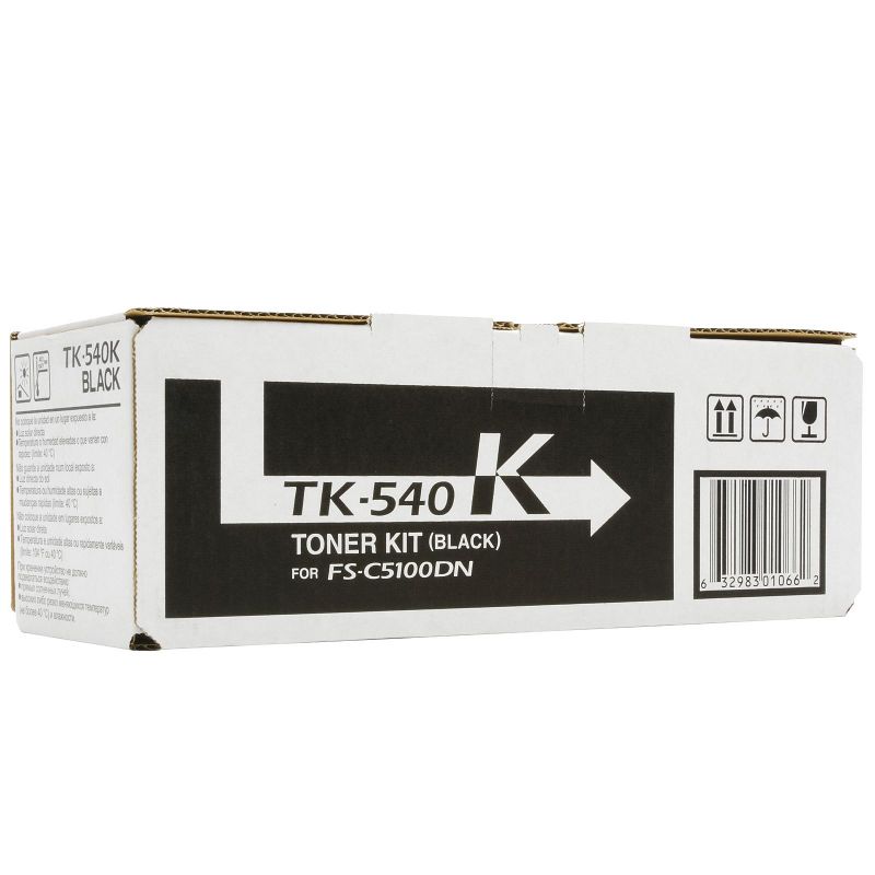 Оригинальный картридж Kyocera TK-540K (5000 стр., черный)