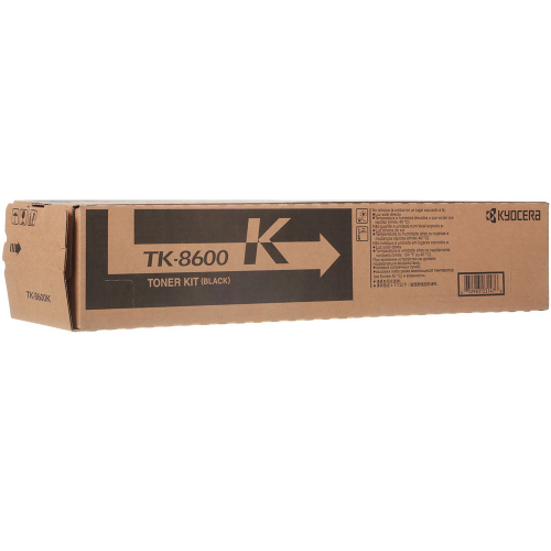 Оригинальный тонер-картридж Kyocera TK-8600K 30 000 стр. черный (1T02MN0NL0)
