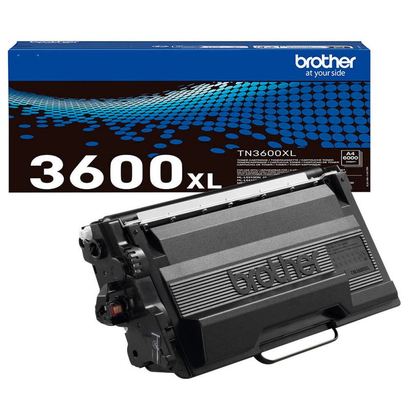 Оригинальный картридж Brother TN-3600XL (6000 стр., черный)