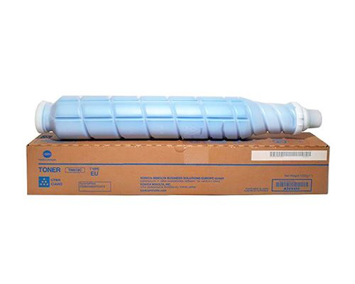 Тонер-картридж Konica Minolta TN619C (A3VX455) голубой для Konica-Minolta C3070/C3080/C3080P