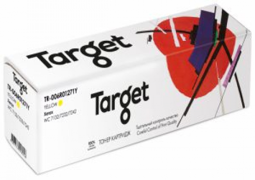 Картридж TARGET совместимый Xerox 006R01271(TR-006R01271Y) Yellow для WC 7132/7232/7242, 8k