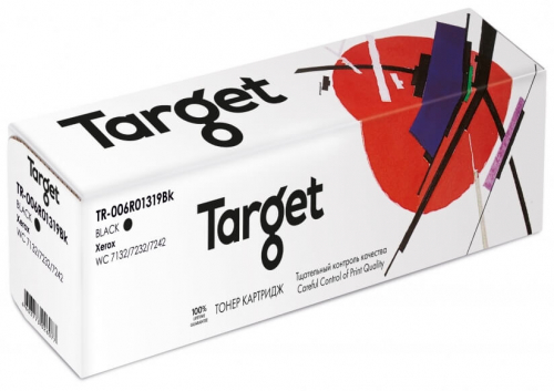 Картридж TARGET совместимый Xerox 006R01319 Black для WC 7132/7232/7242, 21k