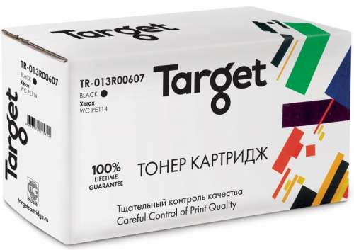 Картридж TARGET совместимый Xerox 013R00607 для WC PE114, 3k