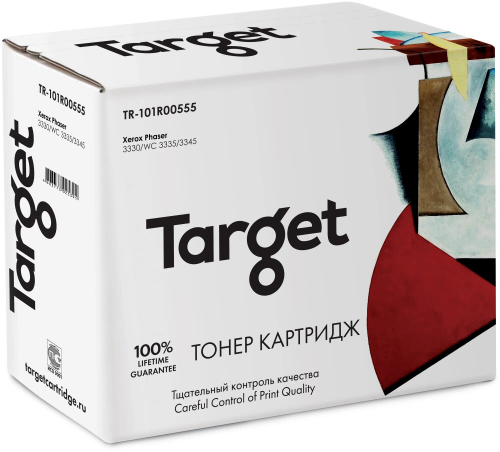 Драм-картридж TARGET совместимый Xerox 101R00555 для Phaser 3330/WC 3335/3345, 30k