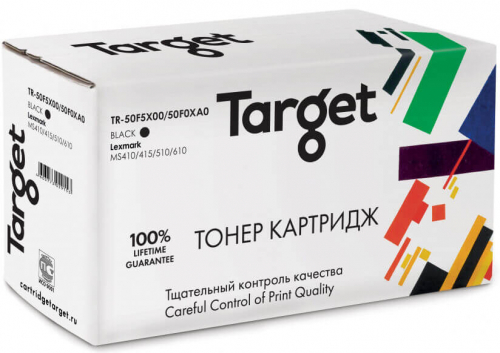 Совместимый картридж TARGET 50F5X00/50F0XA0 (505X/500XA,TR-50F5X00/50F0XA0) для  Lexmark MS410|415|510|610