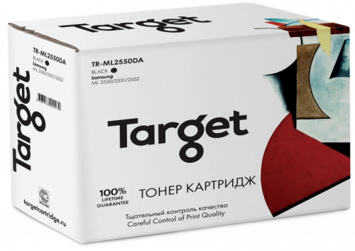 Картридж TARGET совместимый Samsung ML 2550DA для ML 2550/2551/2552, 10k