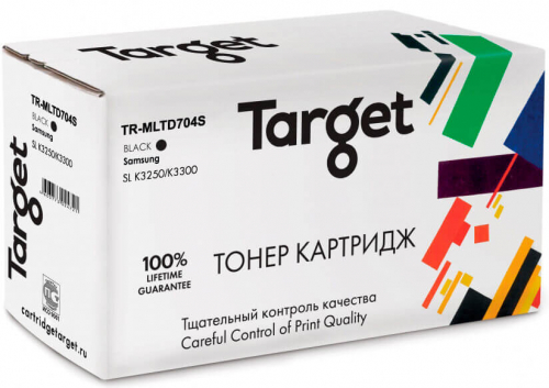 Картридж TARGET совместимый Samsung MLT-D704S для SL K3250/K3300, 25k