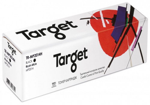 Совместимый тонер картридж TARGET MP2014H (TR-MP2014H) для Ricoh Aficio MP2014