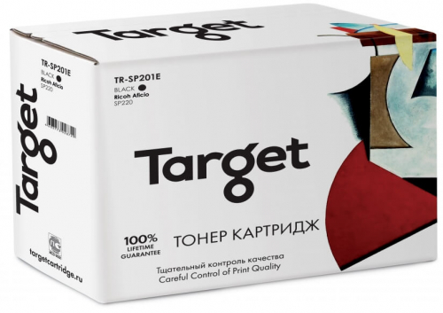 Совместимый картридж TARGET SP201E (TR-SP201E) для Ricoh Aficio SP220