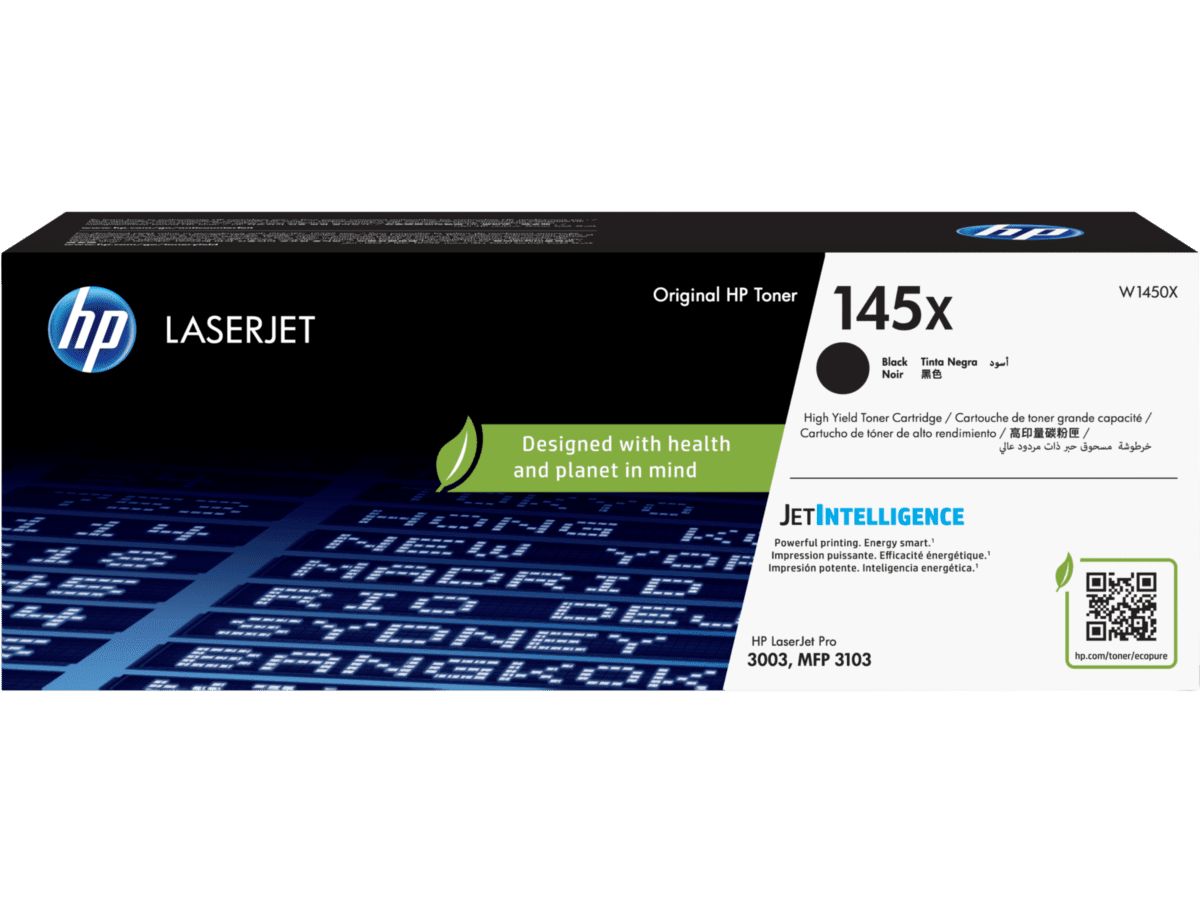 Оригинальный картридж HP W1450X (3800 стр., черный)