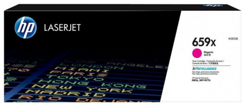 Оригинальный лазерный картридж повышенной емкости HP 659X W2013X (29 000 стр., пурпурный)