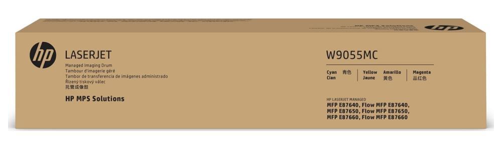 Оригинальный картридж HP W9055MC (145000 стр., жёлтый)
