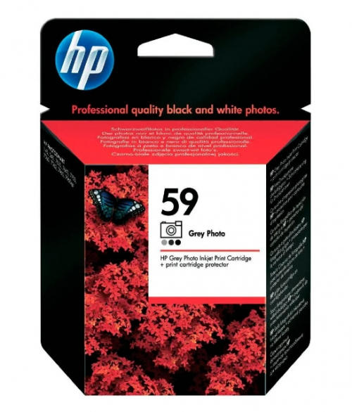 (Спец условия) Оригинальный струйный картридж HP C9359AE, серый, 17 мл.