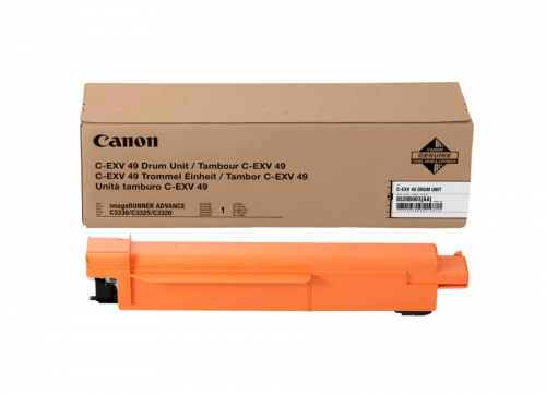 Оригинальный барабан Canon C-EXV49 8528B003 черный (73300 стр.)
