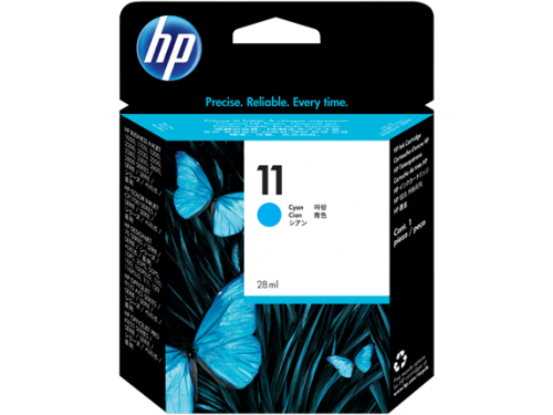 (Спец  условия) Оригинальный струйный картридж HP C4836A (11) (28 мл., голубой)