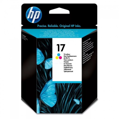 (Спец условия) Оригинальный струйный картридж HP C6625AE, трехцветный, 480 страниц