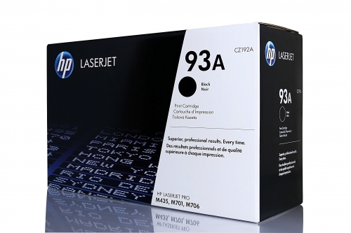 Оригинальный картридж HP 93A CZ192A (12000 стр, Чёрный)