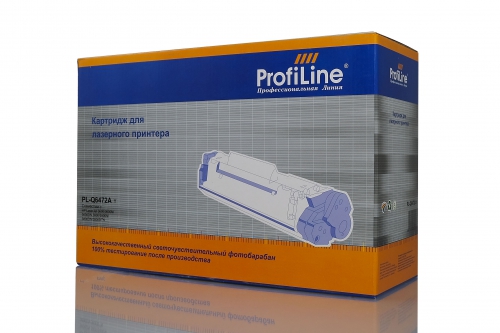 Совместимый картридж ProfiLine Q6472A (4000 стр., желтый)