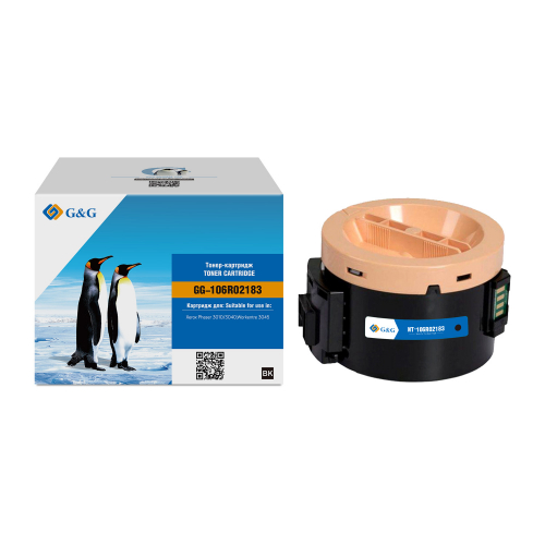 Совместимый тонер-картридж лазерный G&G GG-106R02183 (2300 стр., черный)