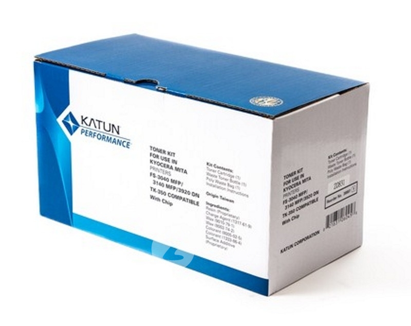 Картридж лазерный Katun 38881 (15000 стр., черный)