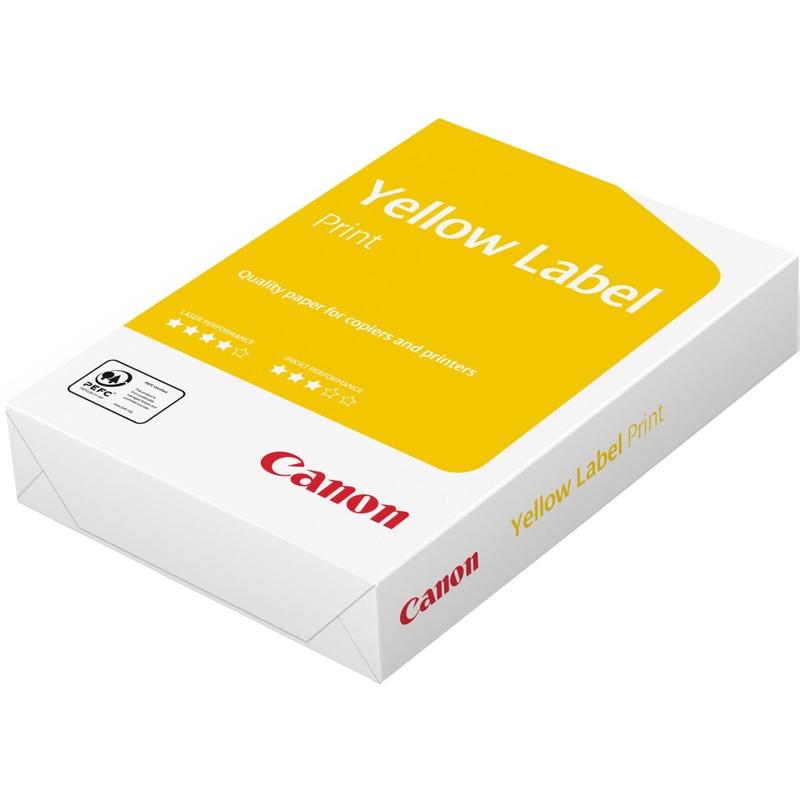 Бумага 6821B001 для офисной техники Canon Yellow Label Print (А4, 80 г/кв.м, 500л., класс 