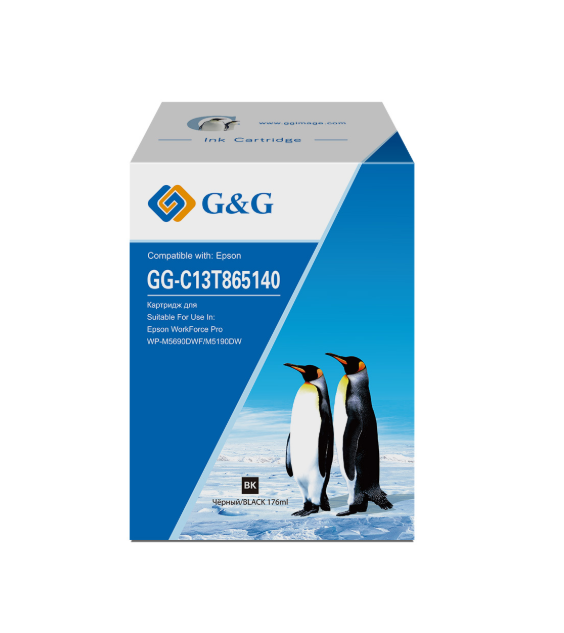 Картридж струйный G&G GG-C13T865140 (10000 стр., черный)