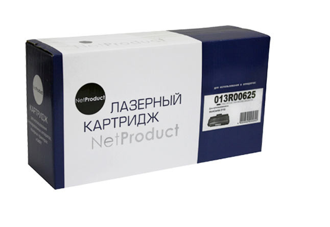 Совместимый картридж NetProduct (N-013R00625) для Xerox WC 3119, 3K