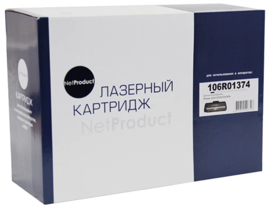 Совместимый картридж NetProduct (N-106R01374) для Xerox Phaser 3250/3250D, 5K