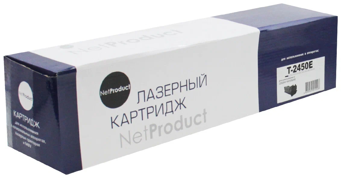 Совместимый тонер-картридж NetProduct (N-T-2450E) для Toshiba e-Studio 195/223/225/243/245, 24K