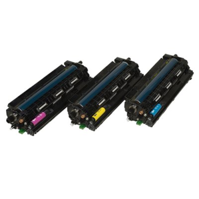 Оригинальный фотобарабан Ricoh SP C430 406663 CMY для Ricoh Aficio SP C430DN/ C431DN/ C440DN, цветной, набор 3шт., 50000 страниц