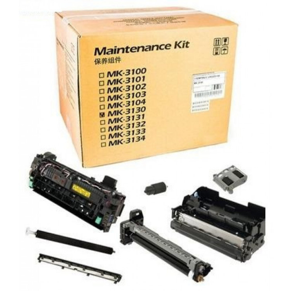 Сервисный комплект KYOCERA MK-3130 1702MT8NLV FS-4100/4200/4300DN, M3550idn/M3560idn (1702MT8NL0/1702MT8NLV/MK-3130) 500K