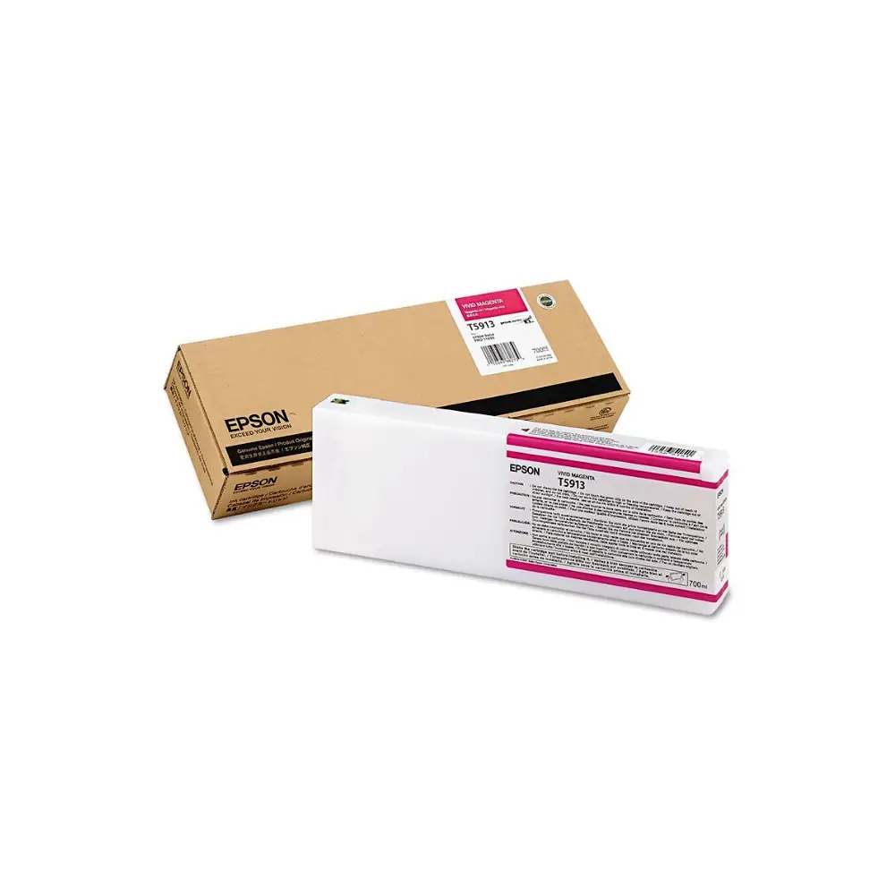 Оригинальный картридж EPSON T5913 (700 мл., пурпурный насыщенный)