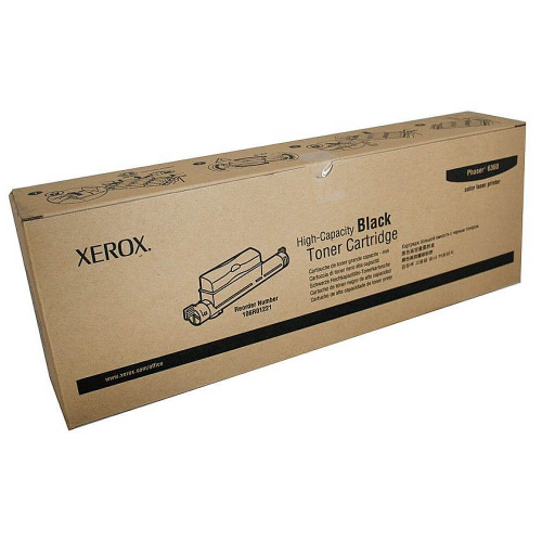 Оригинальный тонер-картридж Xerox 106R01221 черный (18 000 стр.)
