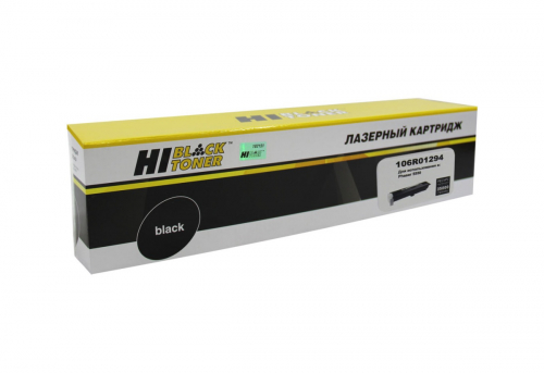 Совместимый лазерный картридж Hi-Black (HB-106R01294) 301090514 для Xerox Phaser 5550/5550b/5550dn/5550dt черный, 35 000 страниц