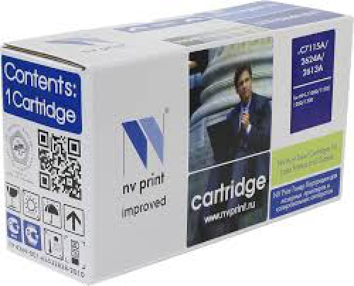 Совместимый картридж NV Print для HP C7115A/2624A/2613A (2500 стр., черный)