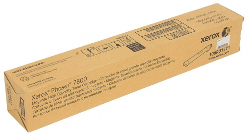 Оригинальный тонер-картридж Xerox 106R01571 (17200 стр., пурпурный)