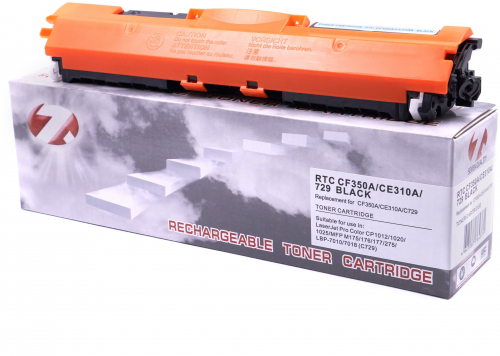 BFHPLJ0176050 Картридж HP CF350A/CE310A для Color LJ M176/CP1025 черный (1 300 стр.) Univ 7Q