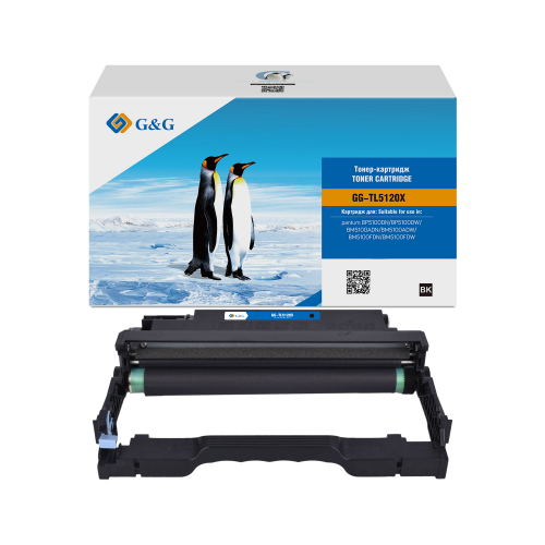 Совместимый тонер-картридж лазерный G&G GG-TL5120X (15 000 стр., черный)