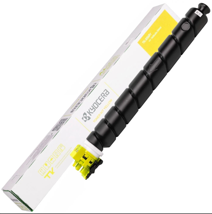 Тонер-картридж оригинальный желтый Азия Yellow 12K для TASKalfa 2554ci 2554