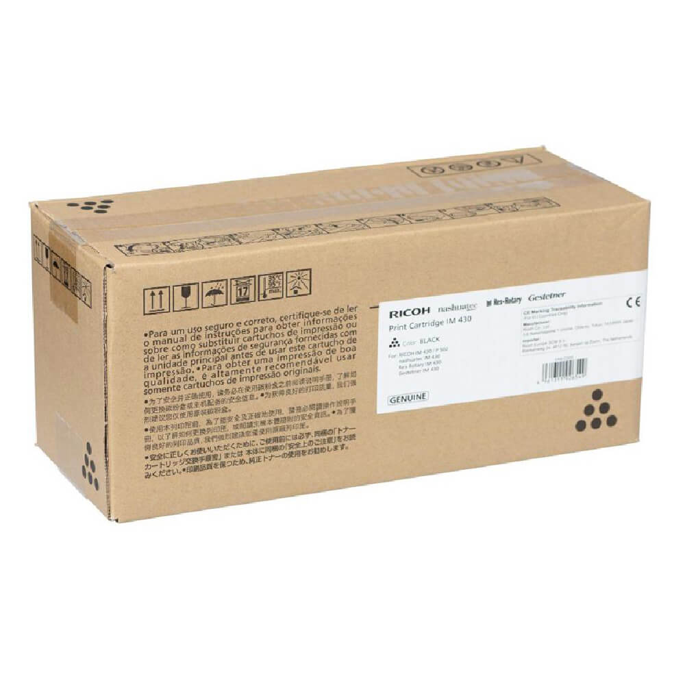 419079 Тонер-картридж Ricoh IM430 Лазерный Черный 17400стр
